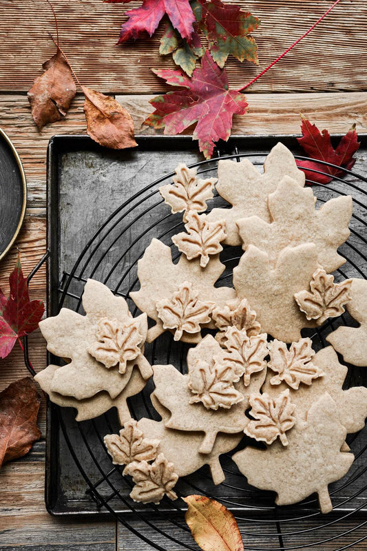 Autumn Sugar Cookies (1doz)