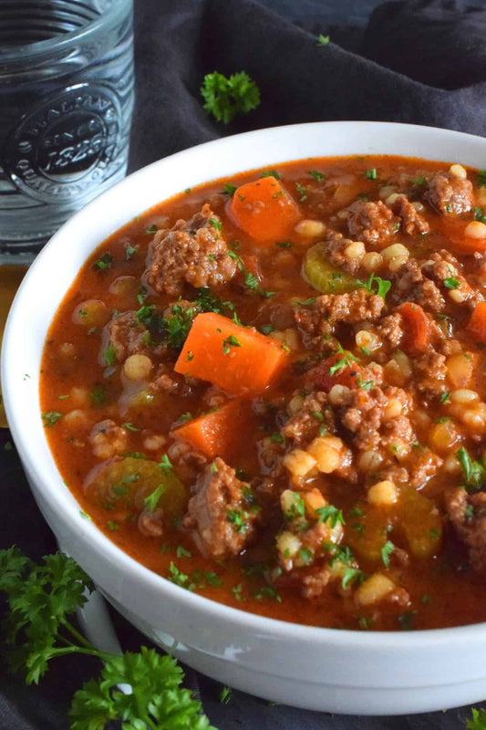 Beef & Barley Soup